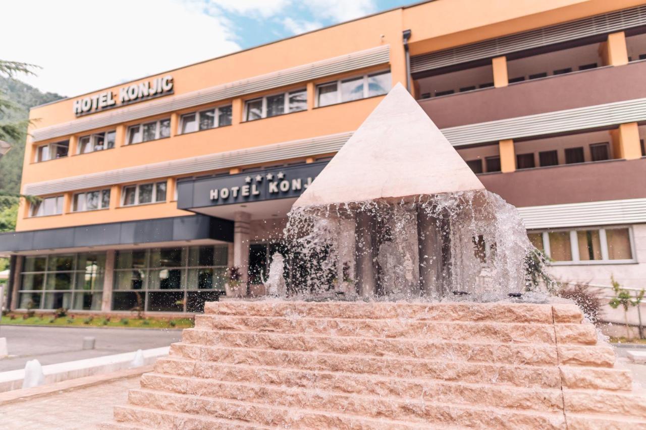 Garden City Hotel Конич Екстериор снимка