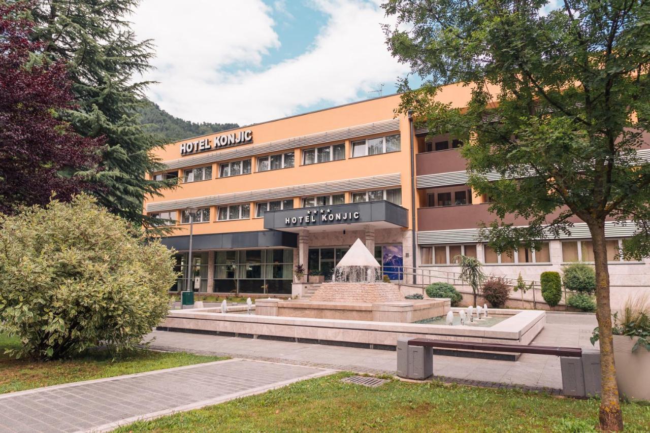 Garden City Hotel Конич Екстериор снимка