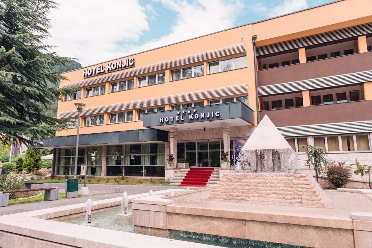 Garden City Hotel Конич Екстериор снимка