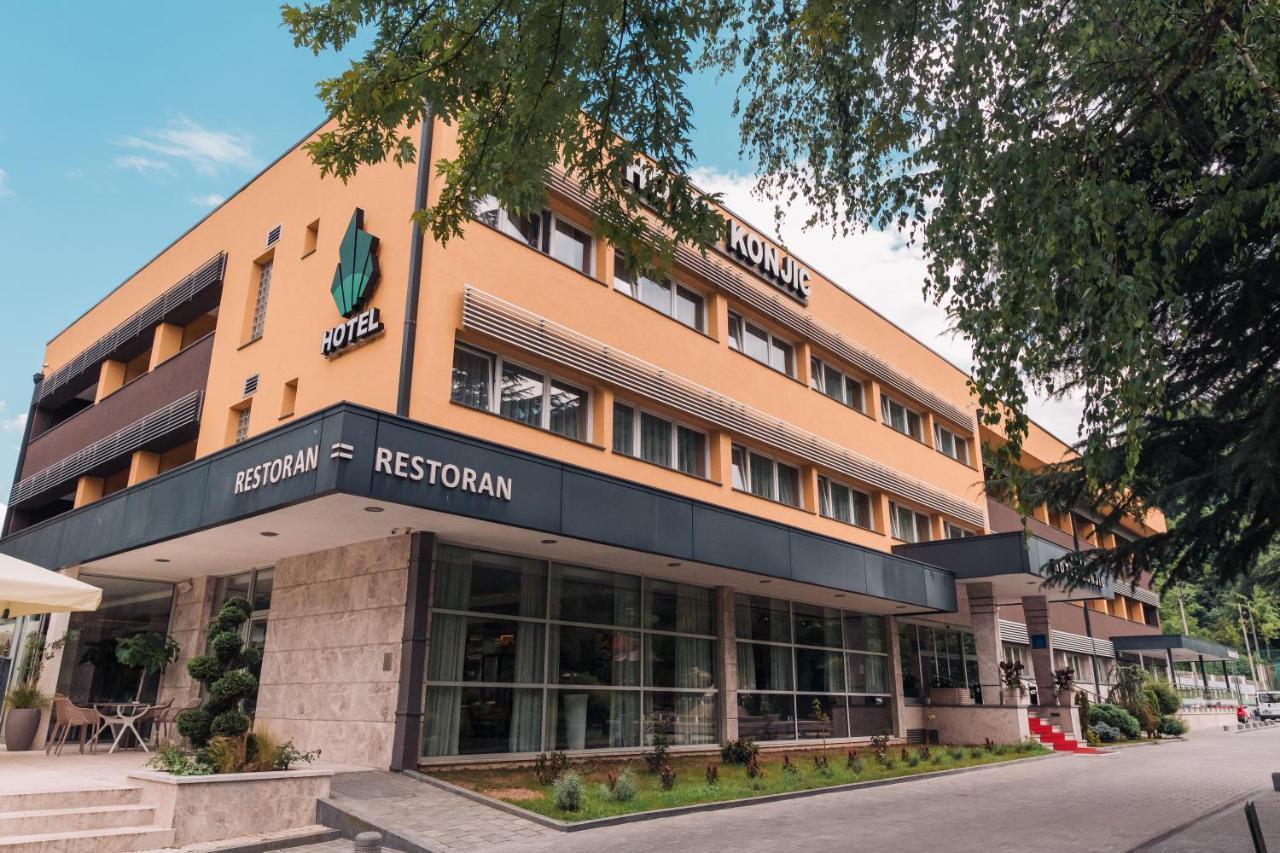 Garden City Hotel Конич Екстериор снимка